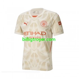 Billige Fotballdrakter Manchester City Keeper Tredjedraktsett 2024/25 Kortermet